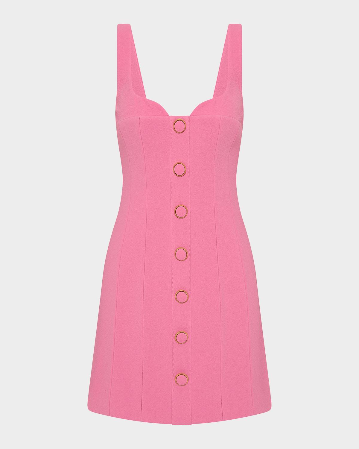 Rebecca Vallance Muriel Panelled A-Line Mini Dress