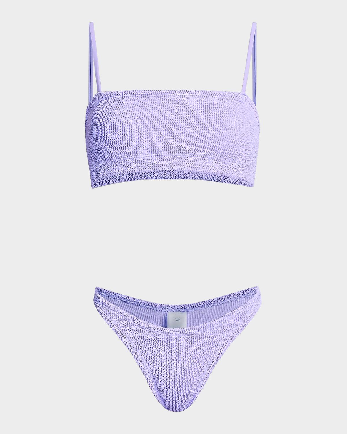 Hunza G Gigi Knitted Bikini