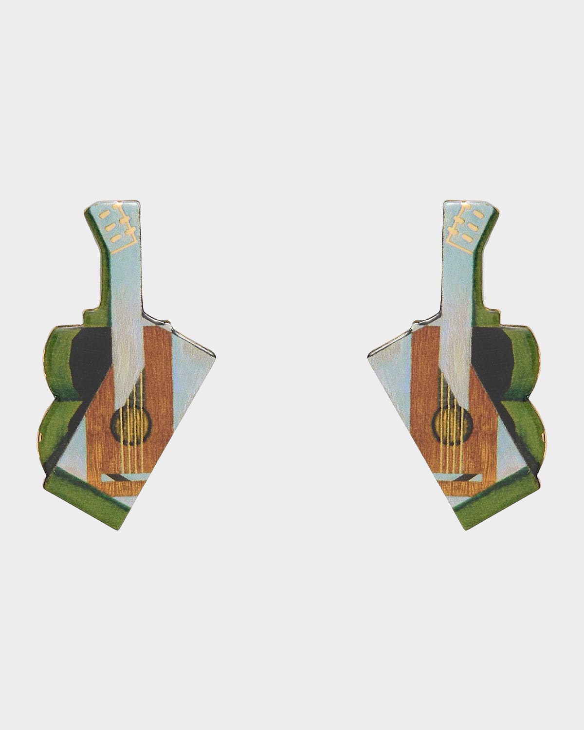 Lele Sadoughi X The Met Guitar Earrings