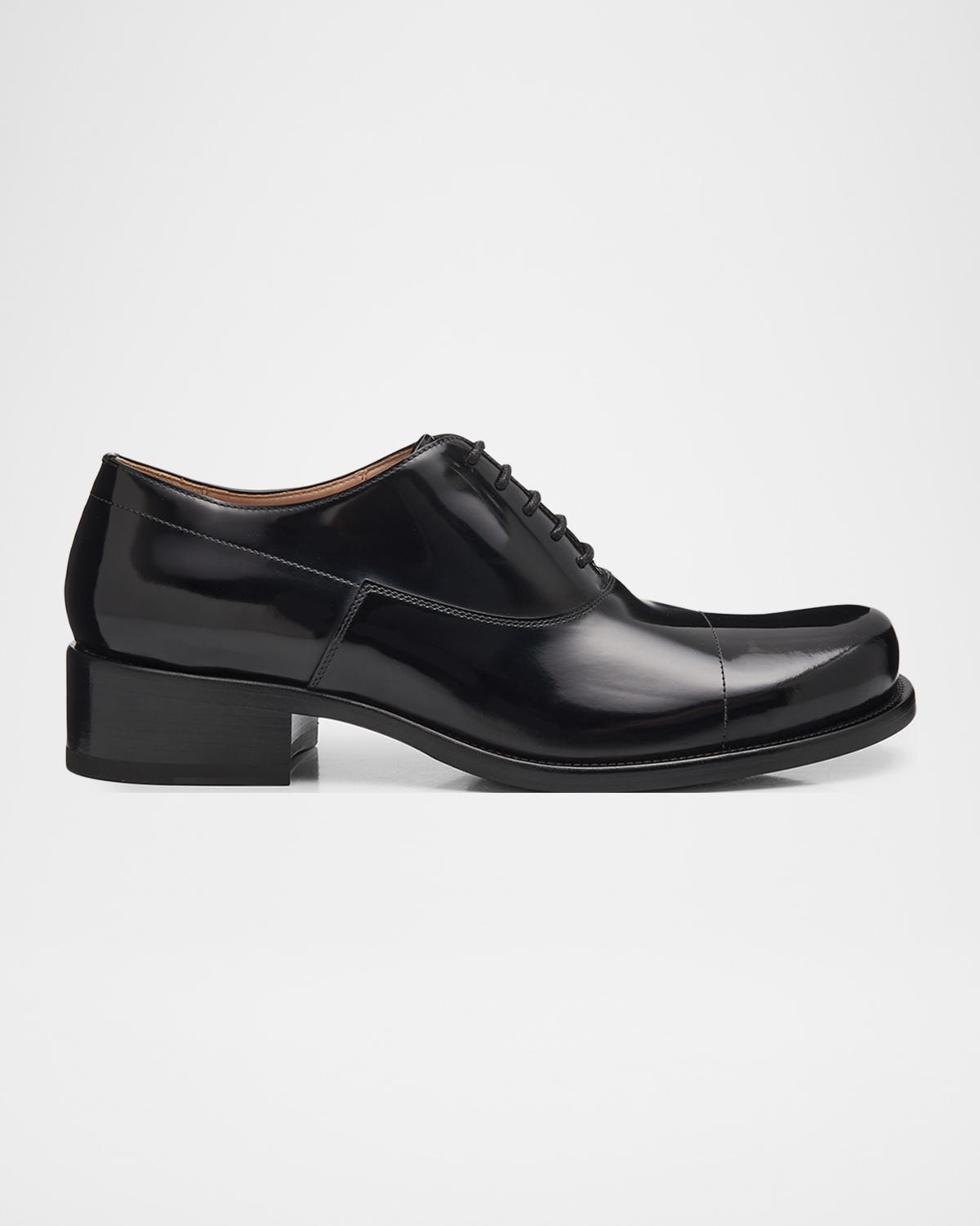 The Row Men's Kai Leather Derby Shoes