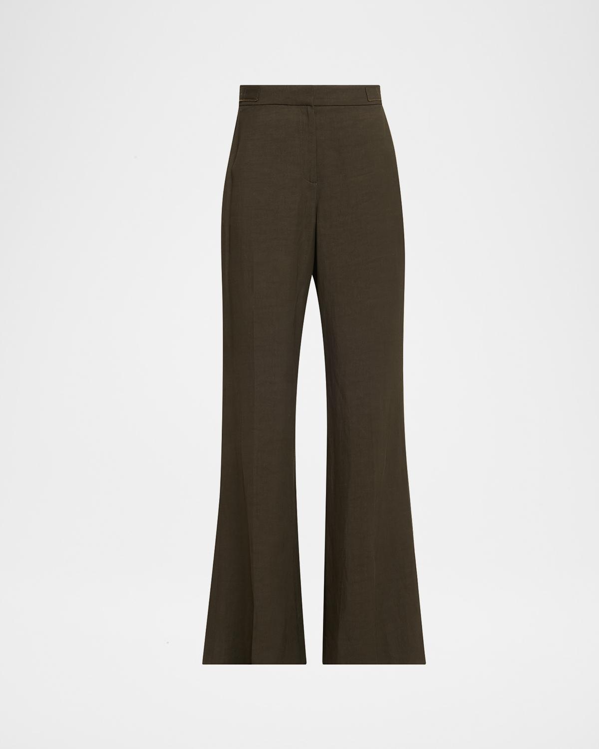 Jason Wu Collection Soft Suiting Flare-Leg Pants