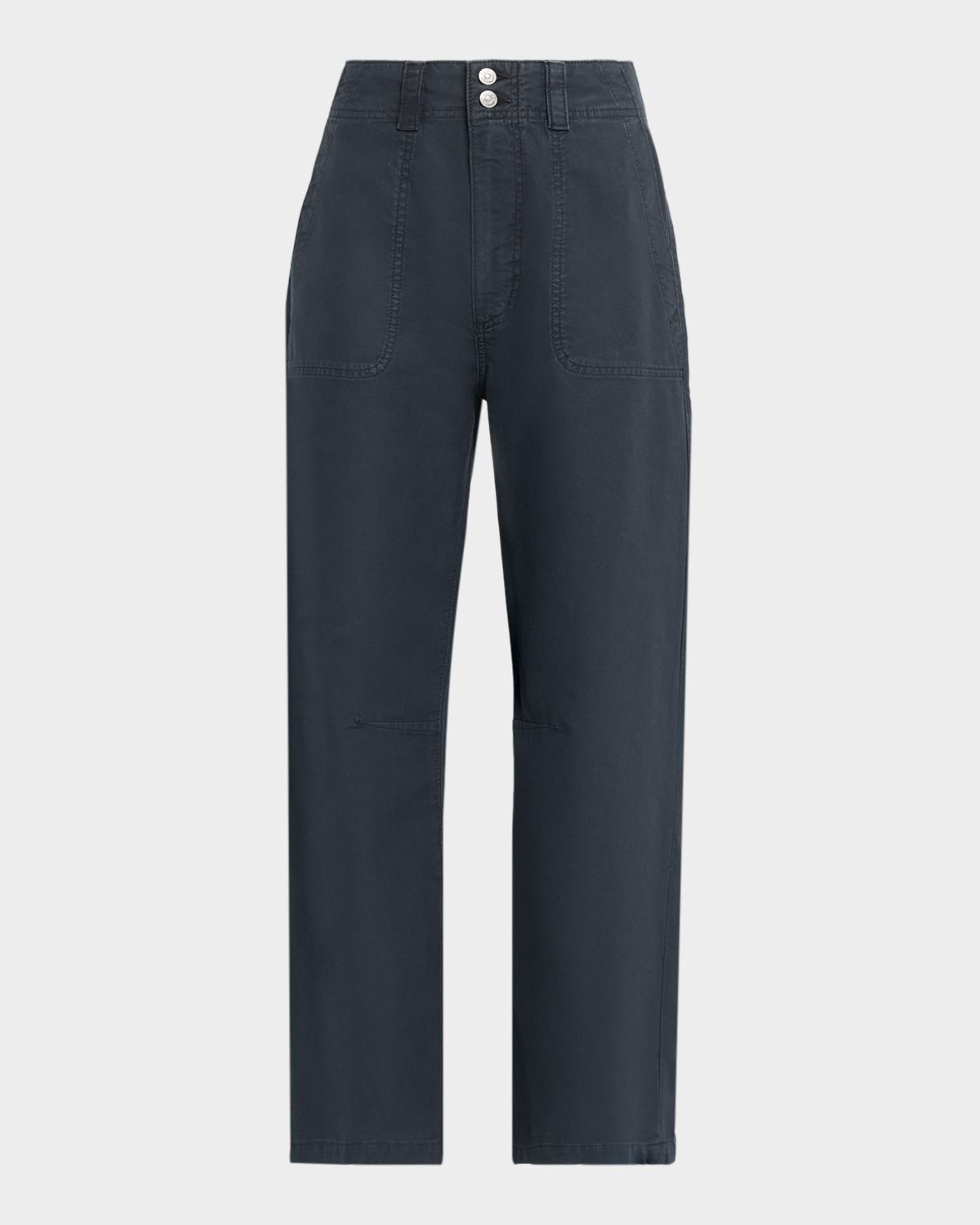 PAIGE Arellia Barrel-Leg Pants
