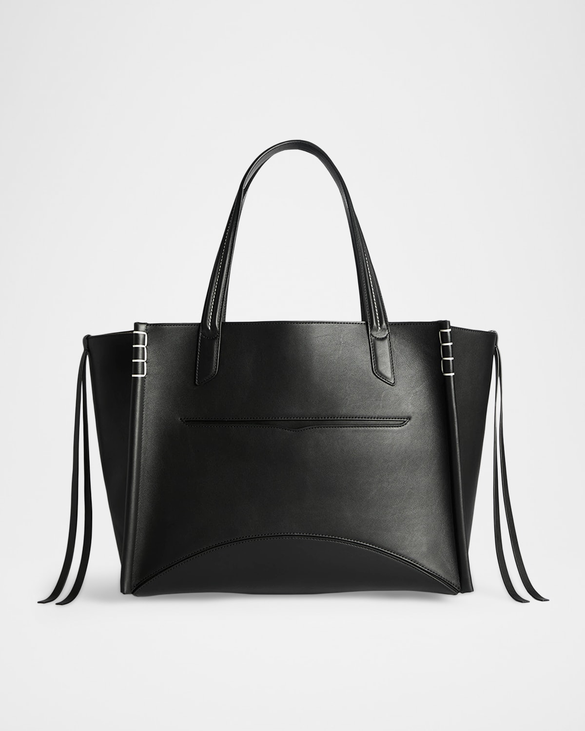 JW Anderson Loafer Cabas Stitched Smooth Leather Tote Bag | Thumbnail 4 JW Anderson Loafer Cabas Stitched Smooth Leather Tote Bag | Thumbnail 4