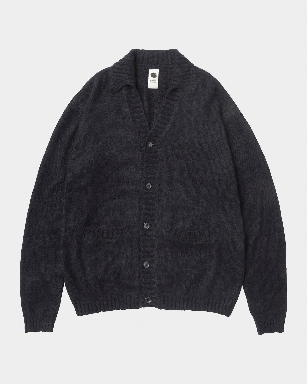 vowels Men's Shirt Cardigan