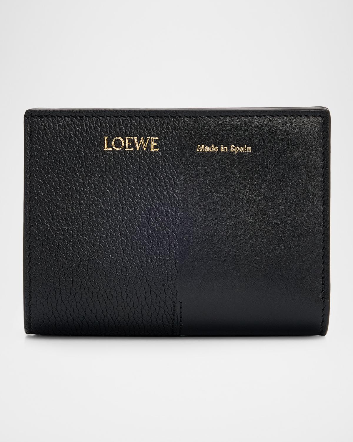 Duet Compact Leather Wallet