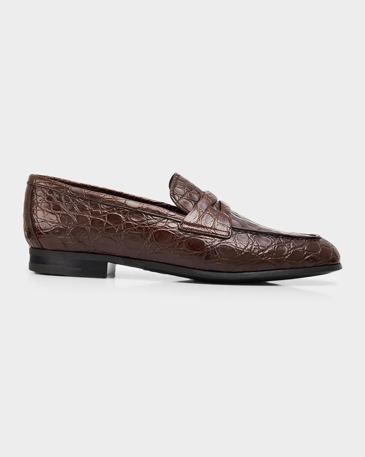 Church's Men's Milton Crocodile Loafers