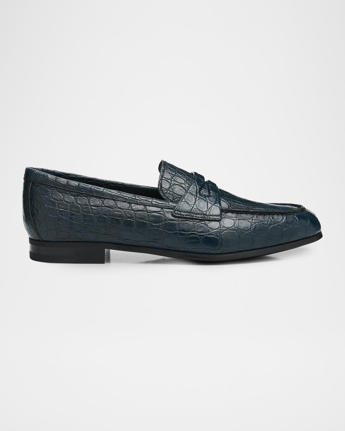 Church's Men's Milton Crocodile Loafers