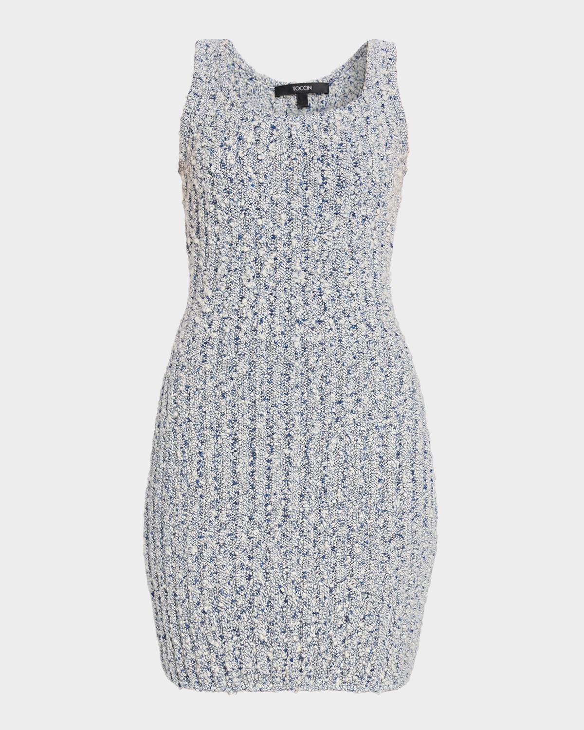 Toccin Haven Sculpted Tank Mini Dress