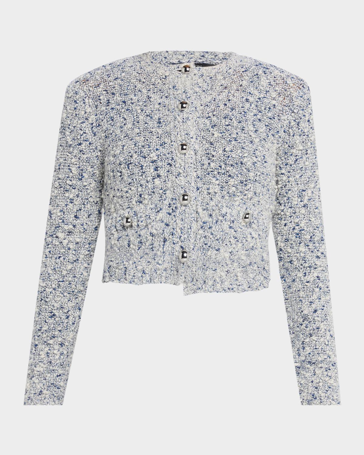 Toccin Emilia Boucle Knit Jacket