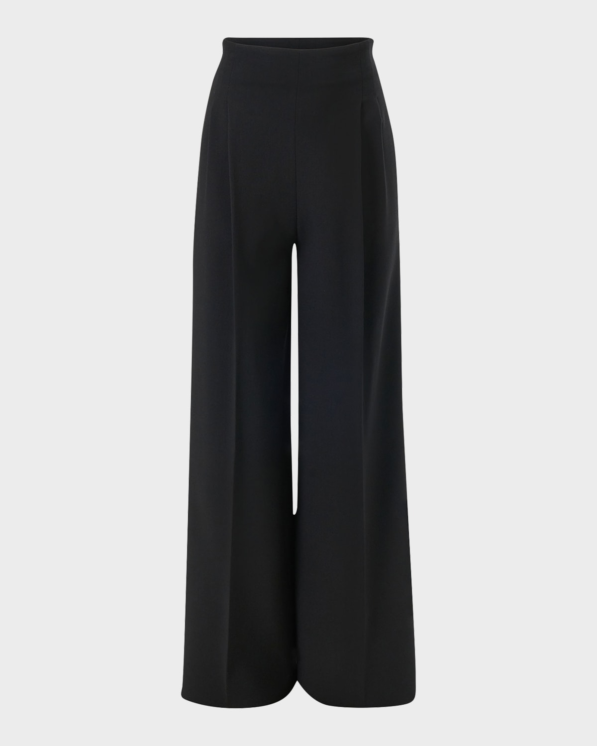 Carolina Herrera Marisol Pleated Wide-Leg Crepe Pants | Thumbnail 4