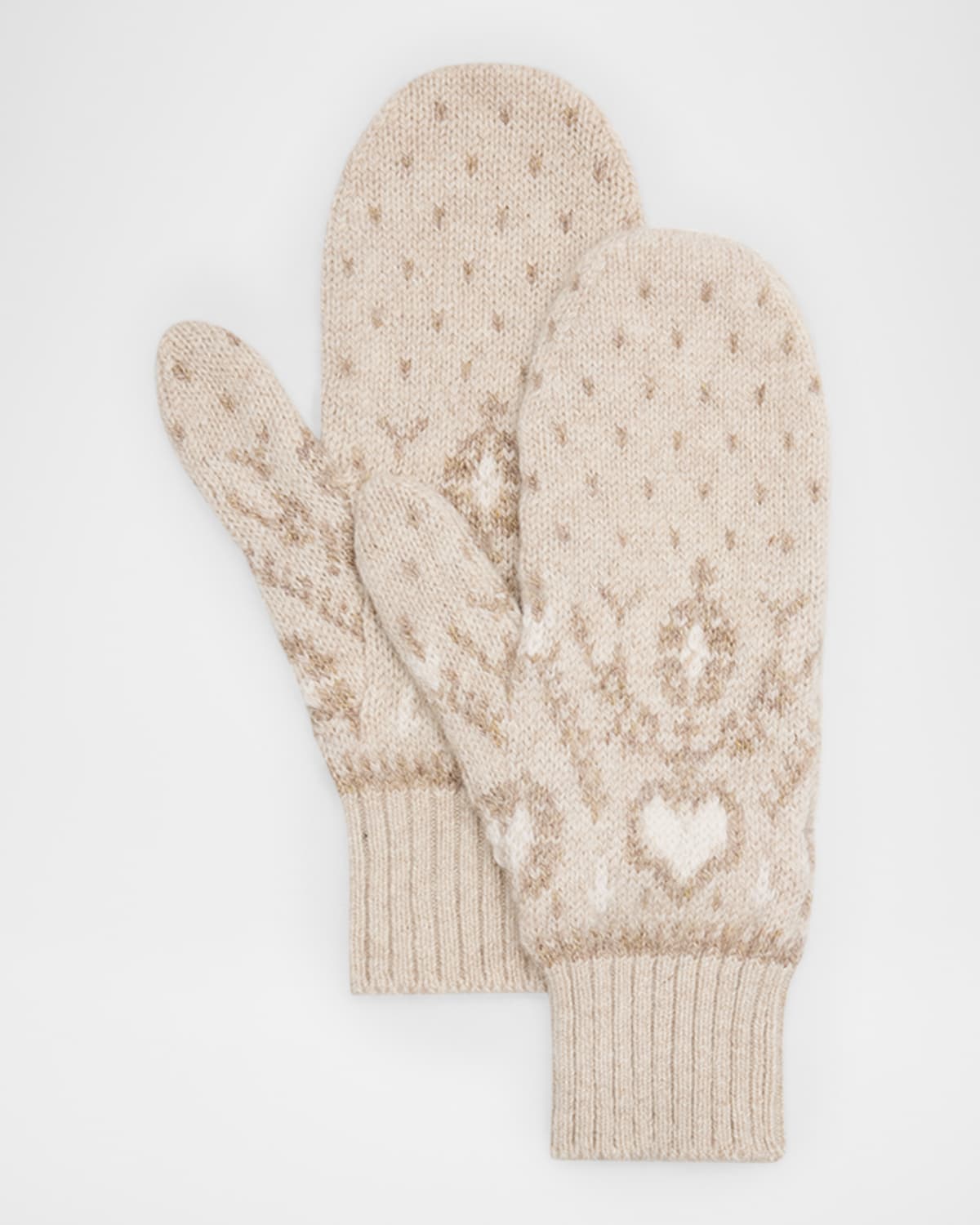 Khaite Christel Cashmere Mittens