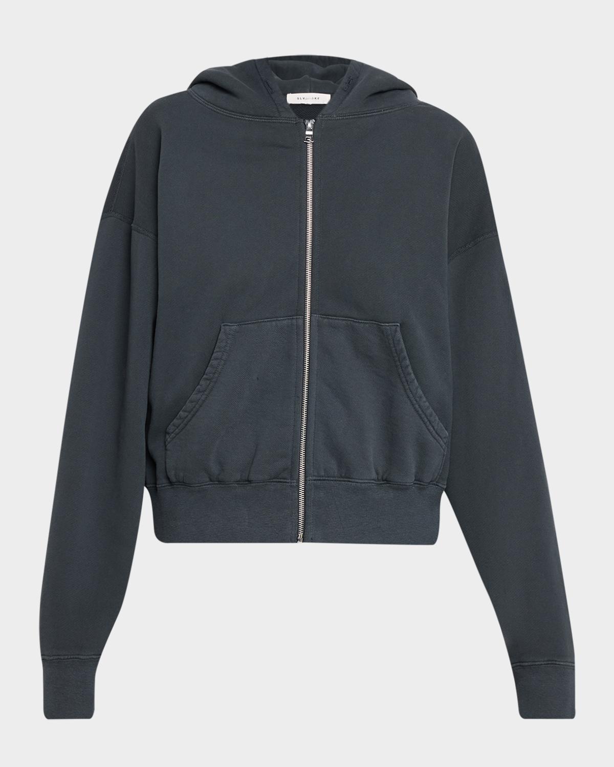 SLVRLAKE Cotton Fleece Zip Hoodie