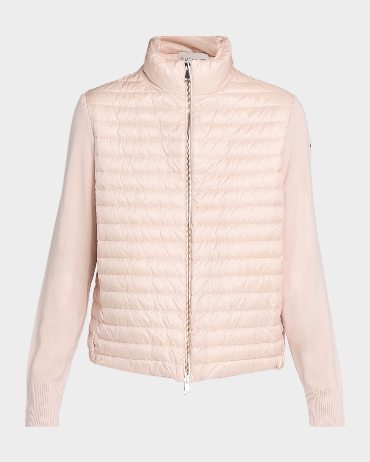 Moncler Padded Wool Cardigan