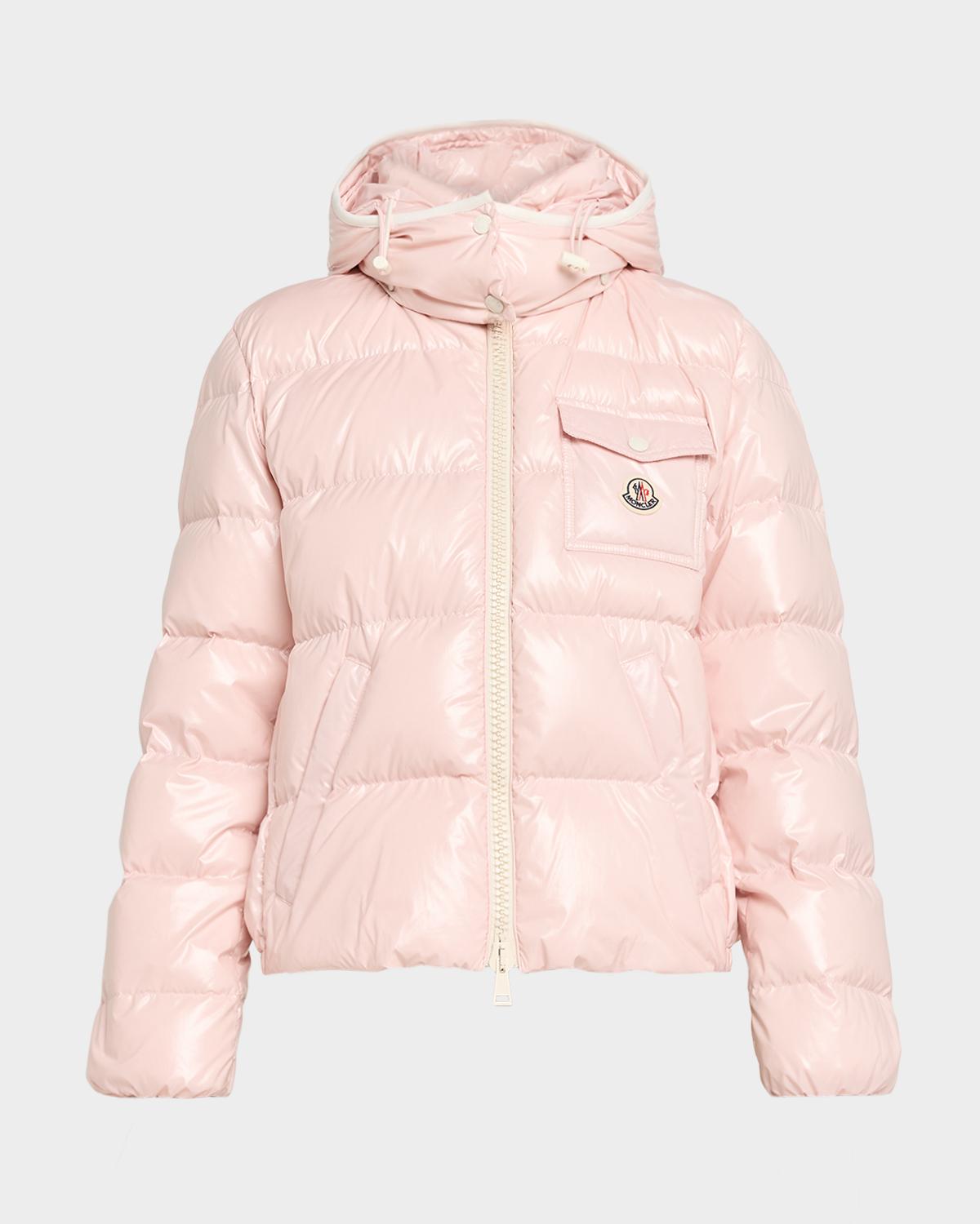 Moncler Andro Hooded Short Down Jacket