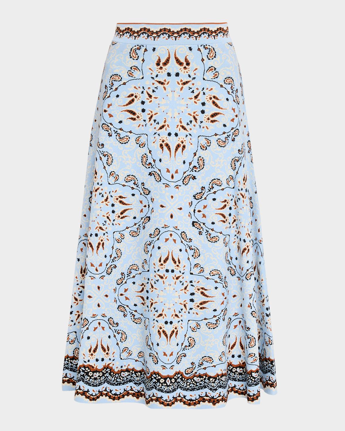 Cara Cara Sandrine Knit Midi Skirt