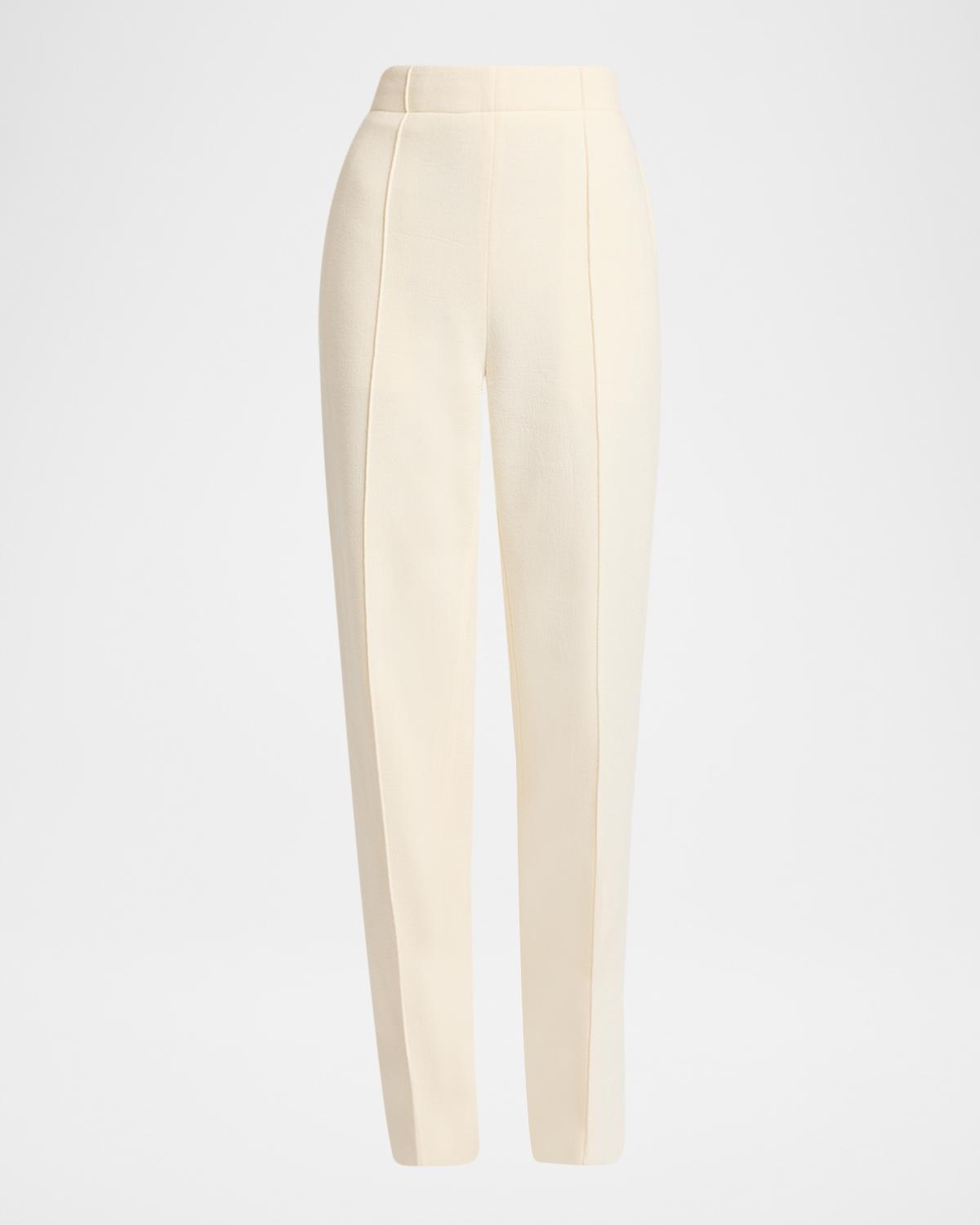 Zee Tapered Wool Scuba Pants