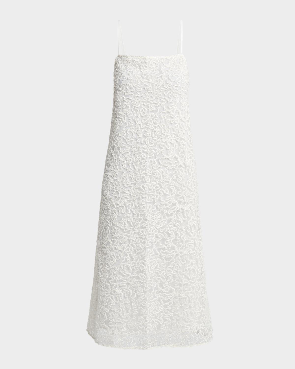 Proenza Schouler Virginie Embroidered Shift Dress