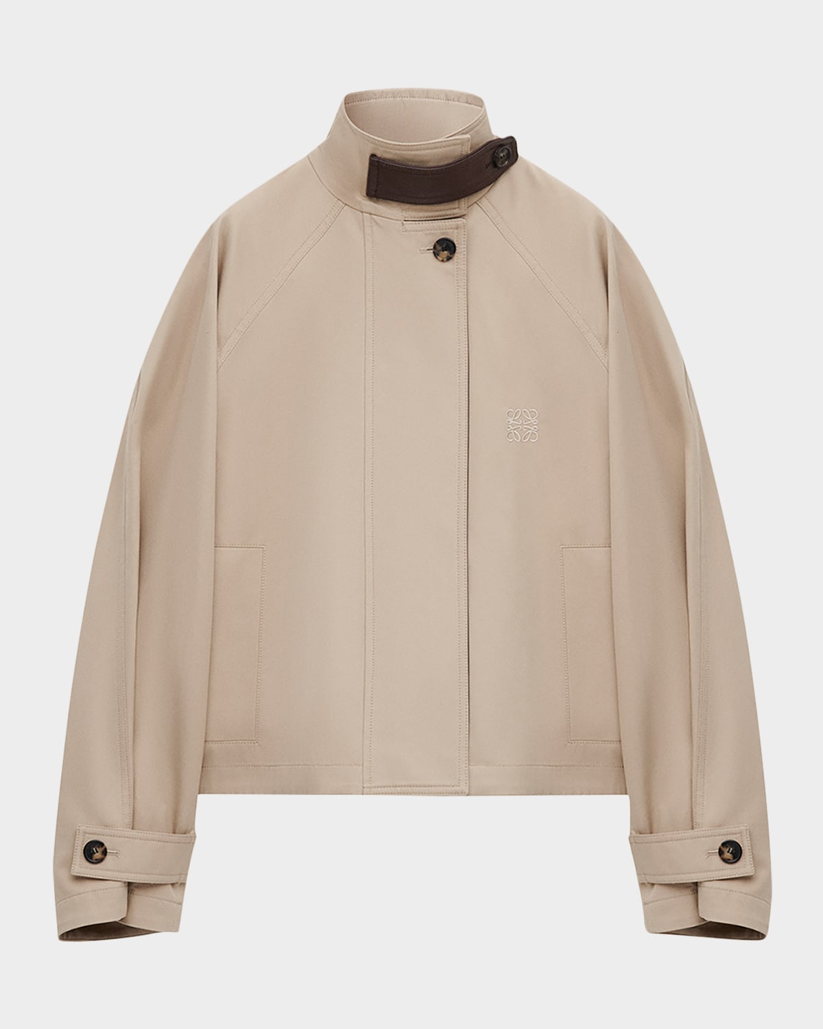Loewe Short Parka Jacket | Thumbnail 4 Loewe Short Parka Jacket | Thumbnail 4