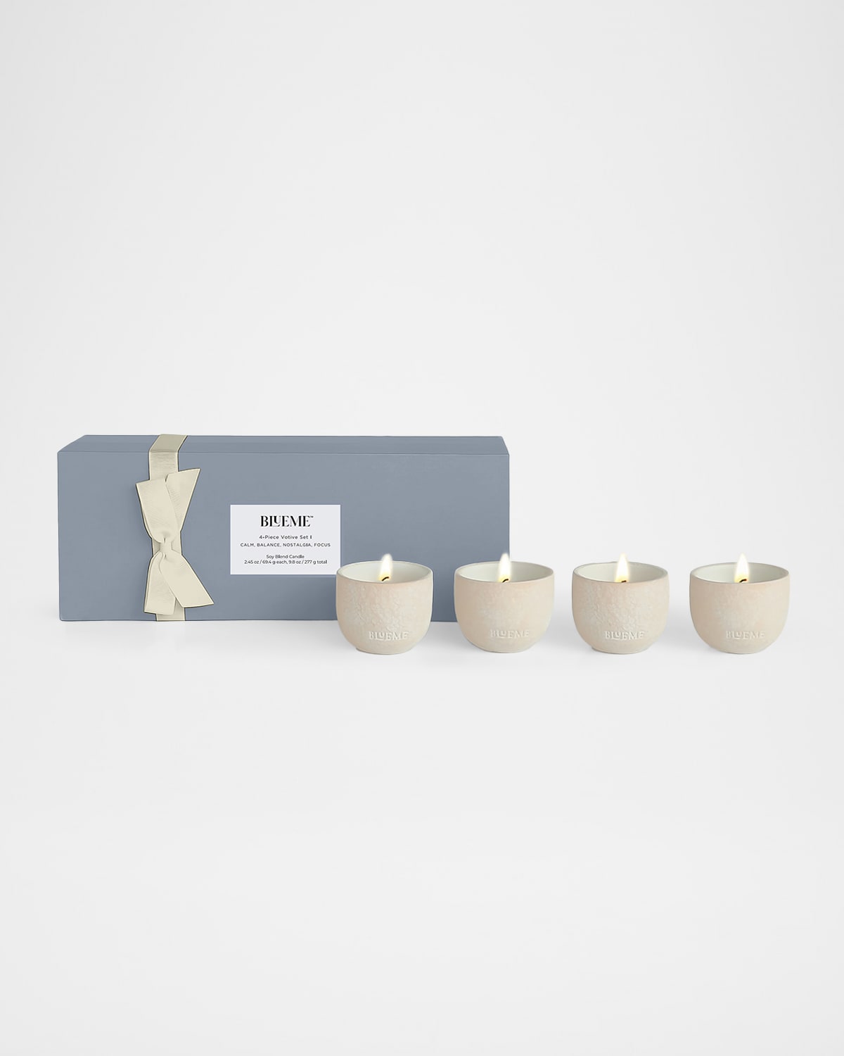 Blueme 4-Piece Wellness Votive Collection | Thumbnail 4