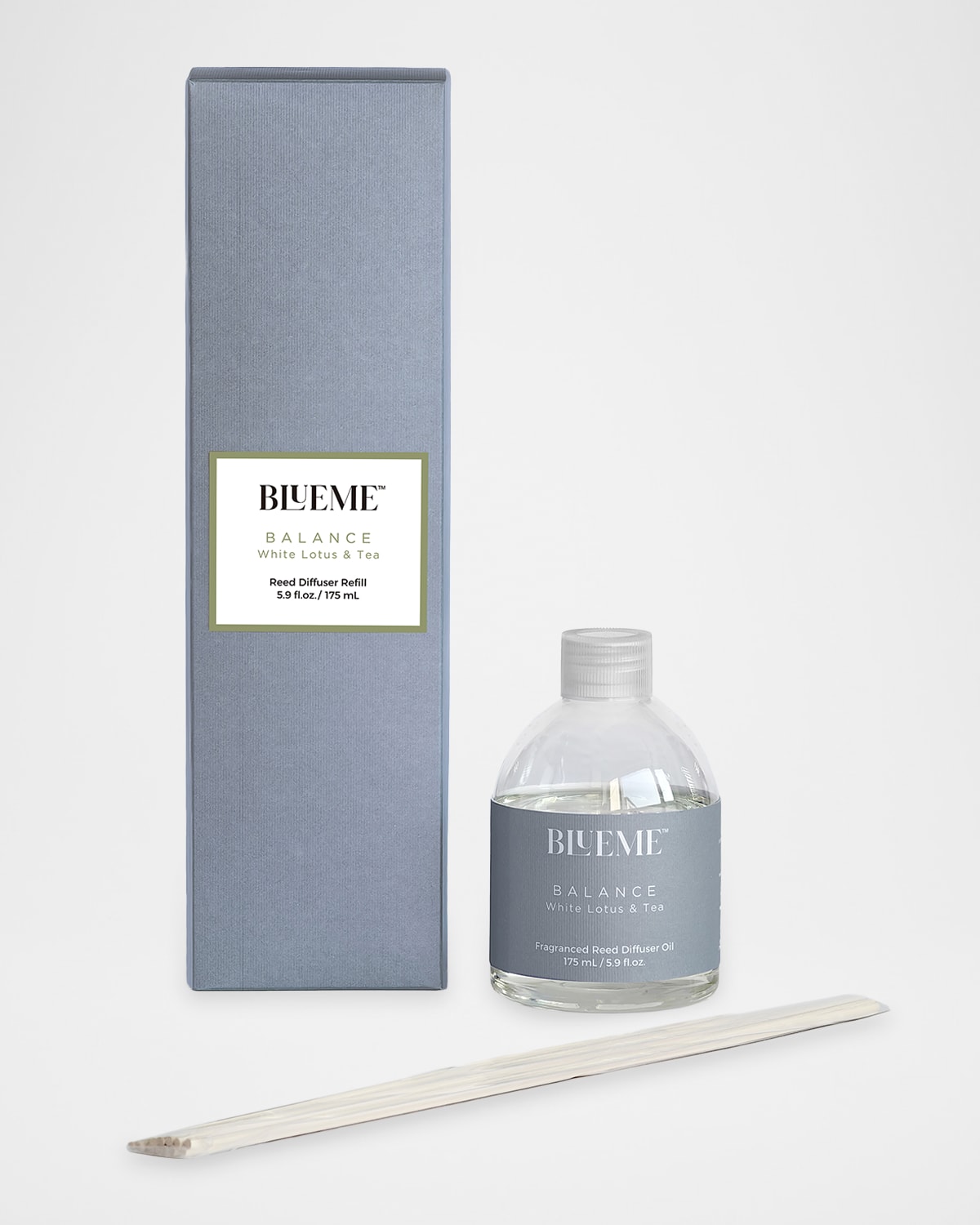 Blueme Balance Small Reed Diffuser Refill - White Lotus & Tea | Thumbnail 4