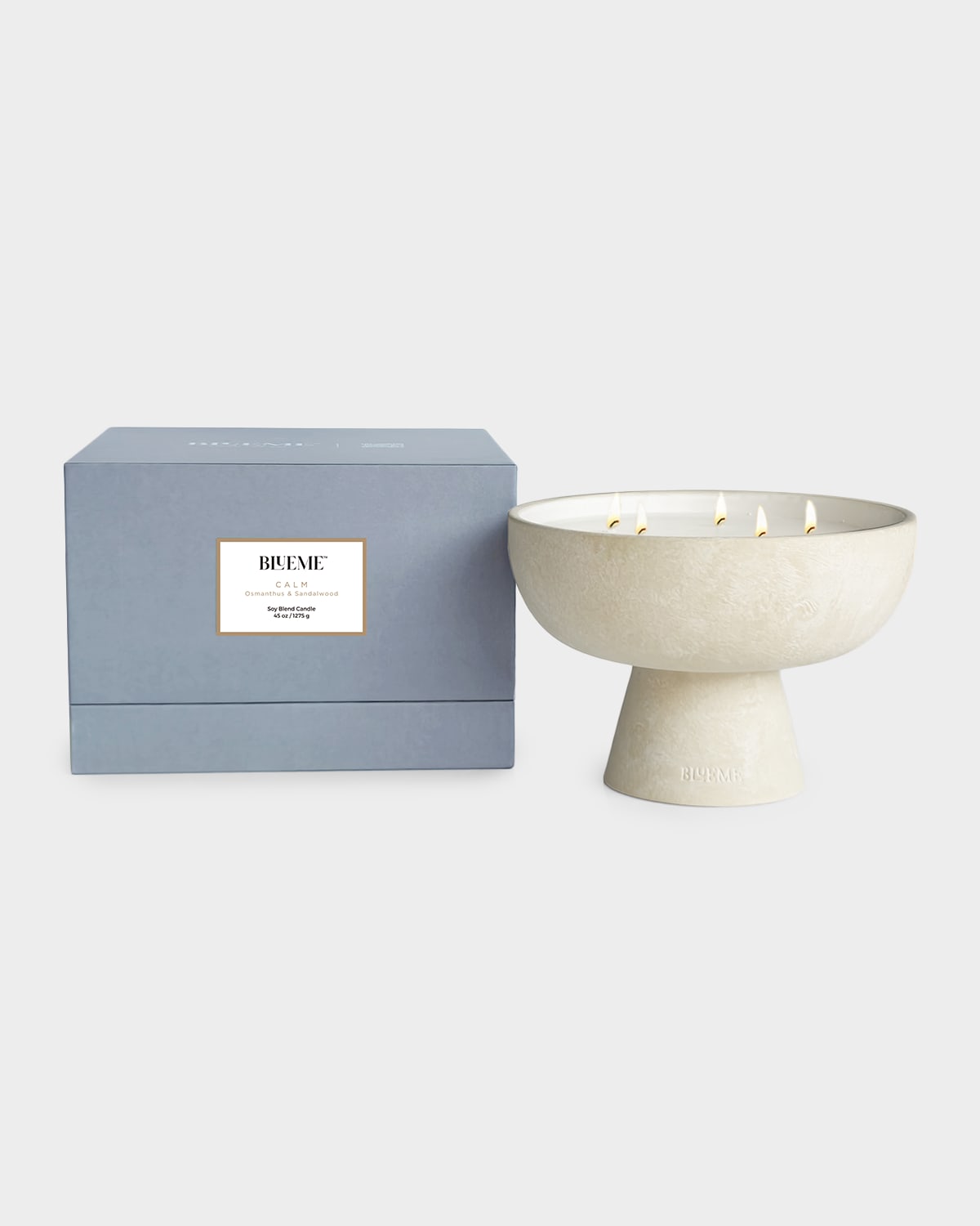 Blueme Calm Giant Candle - Osmanthus & Sandalwood | Thumbnail 4 Blueme Calm Giant Candle - Osmanthus & Sandalwood | Thumbnail 4