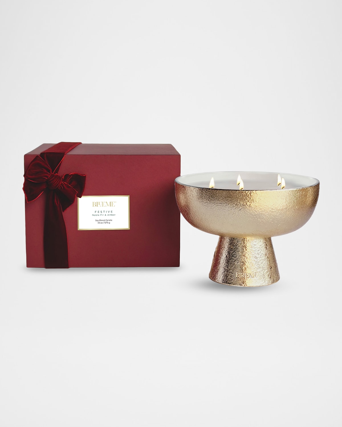 Blueme Festive Giant Candle - Noble Fir & Amber | Thumbnail 3