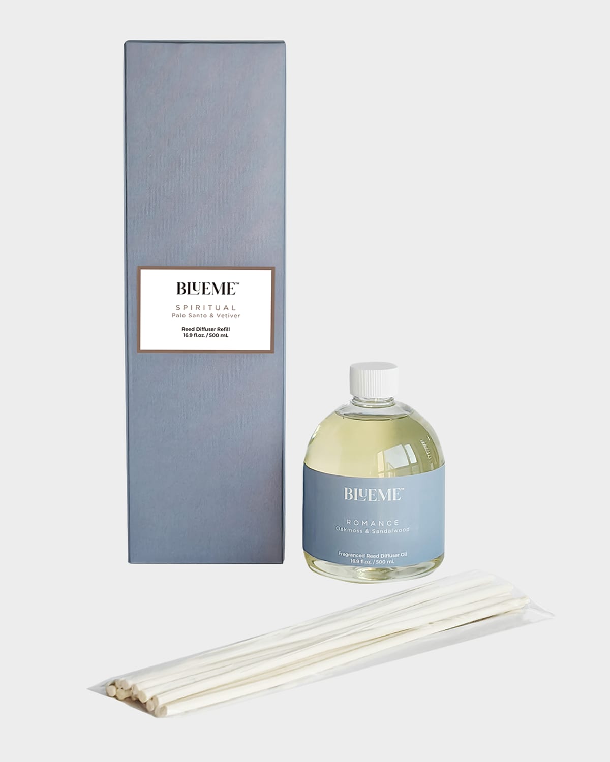 Blueme Spiritual Large Reed Diffuser Refill - Palo Santo & Vetiver | Thumbnail 4