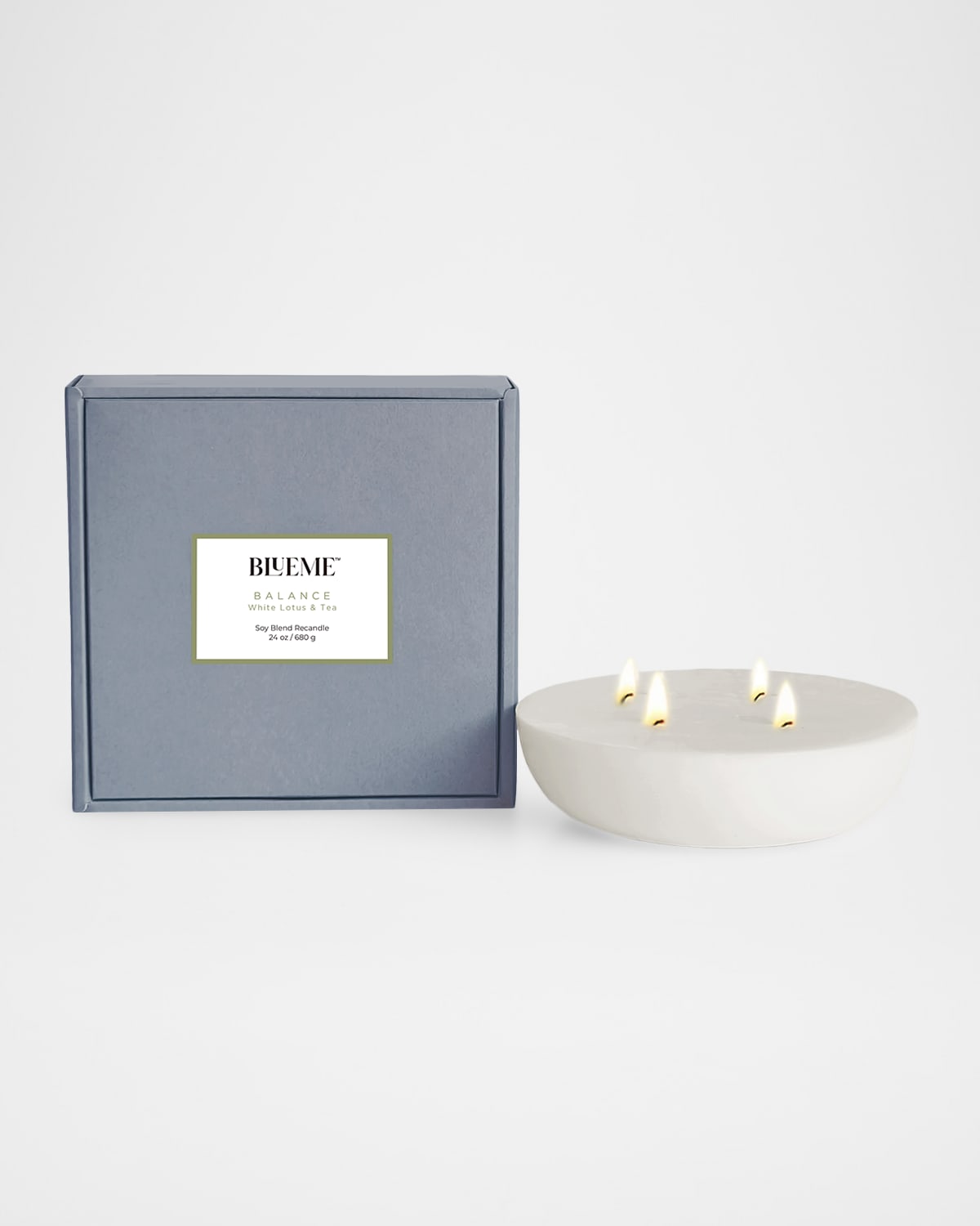 Blueme Balance Large Recandle - White Lotus & Tea | Thumbnail 4