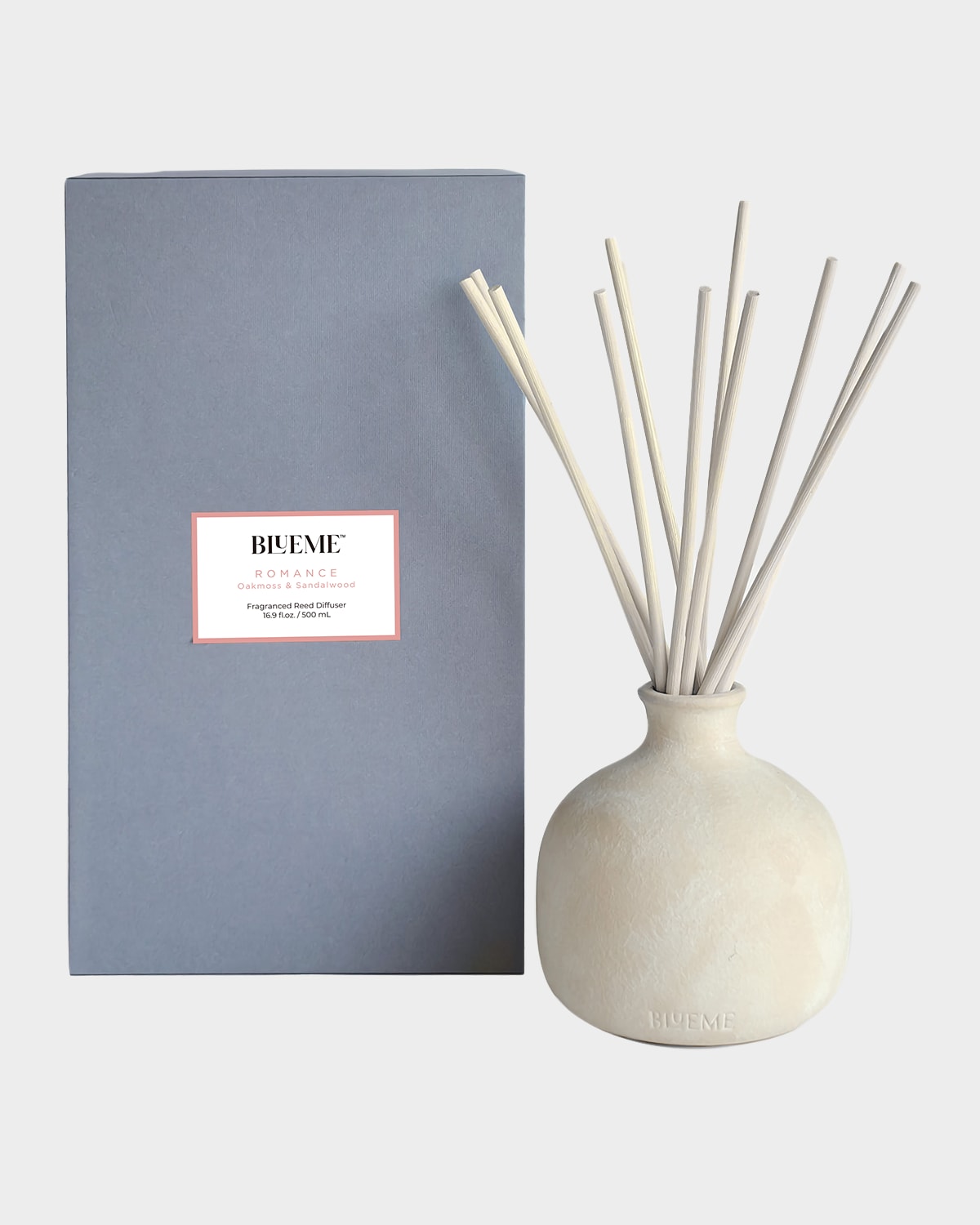 Blueme Romance Fragrance Reed Diffuser - Oakmoss & Sandalwood | Thumbnail 4