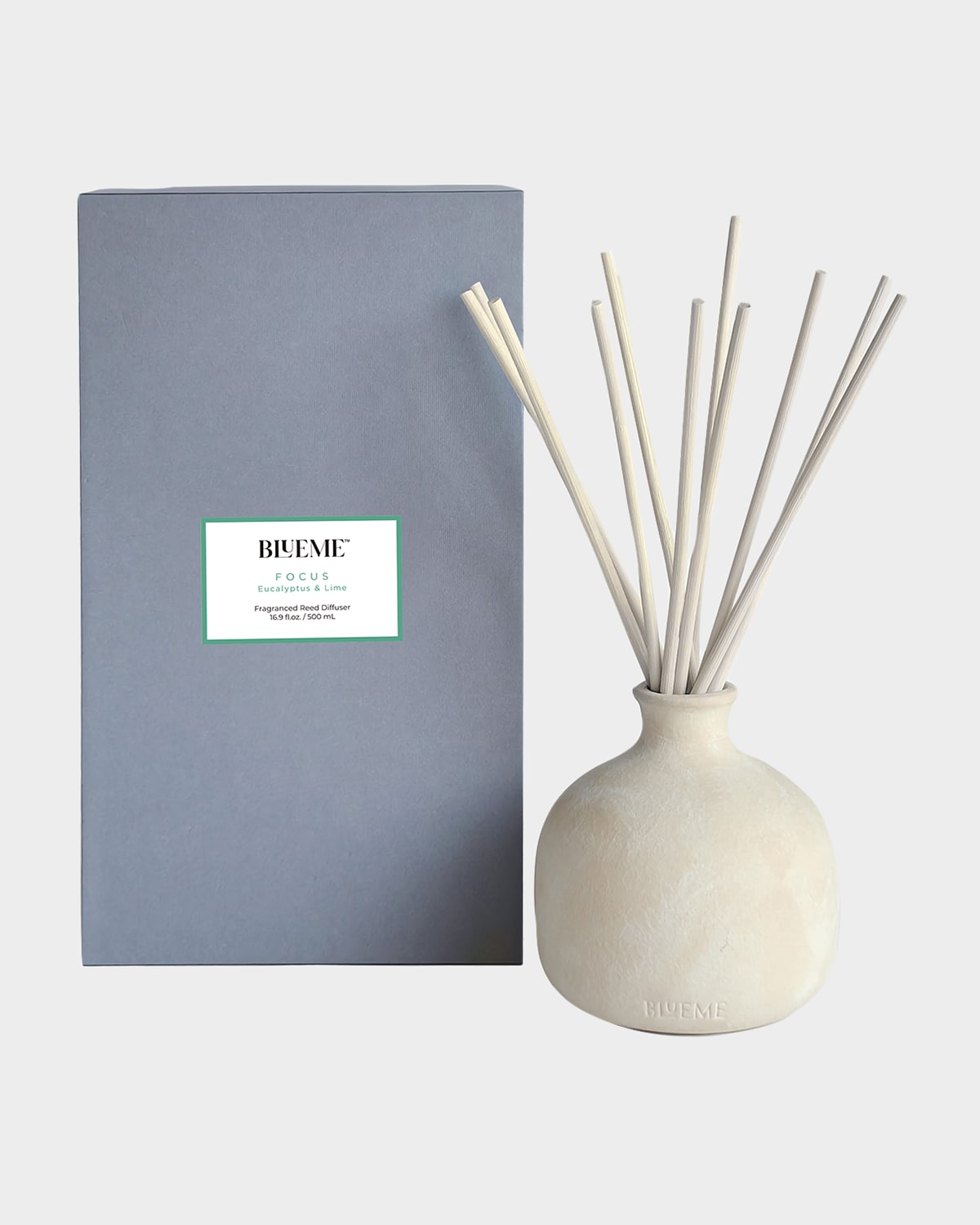 Blueme Focus Large Reed Diffuser - Eucalyptus & Lime | Thumbnail 4