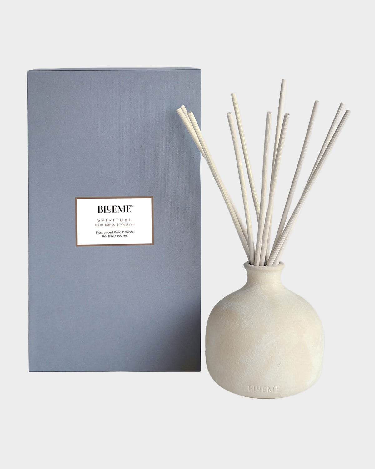 Blueme Spiritual Fragrance Reed Diffuser - Palo Santo & Vetiver | Thumbnail 4 Blueme Spiritual Fragrance Reed Diffuser - Palo Santo & Vetiver | Thumbnail 4