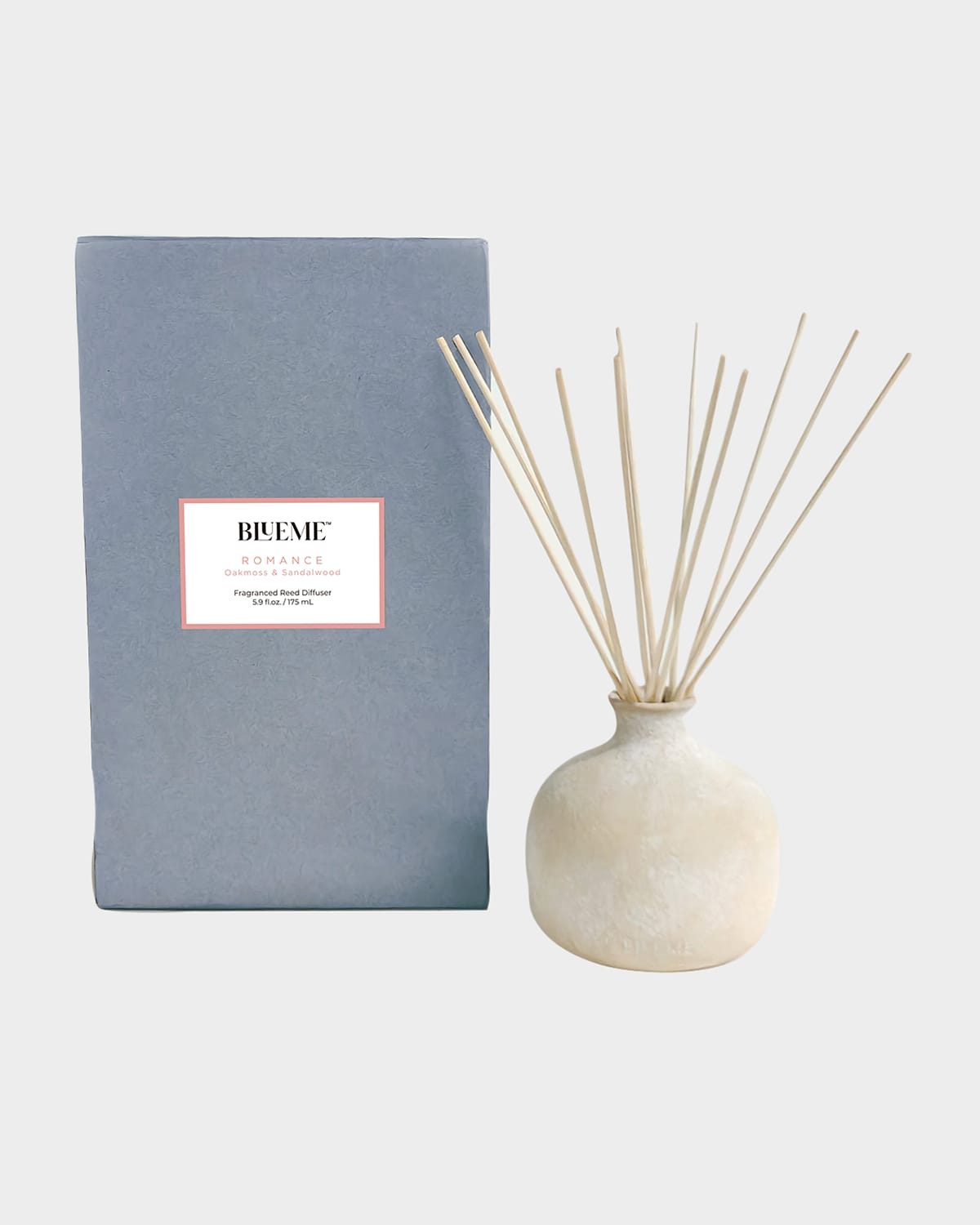 Blueme Romance Small Reed Diffuser - Oakmoss & Sandalwood | Thumbnail 4