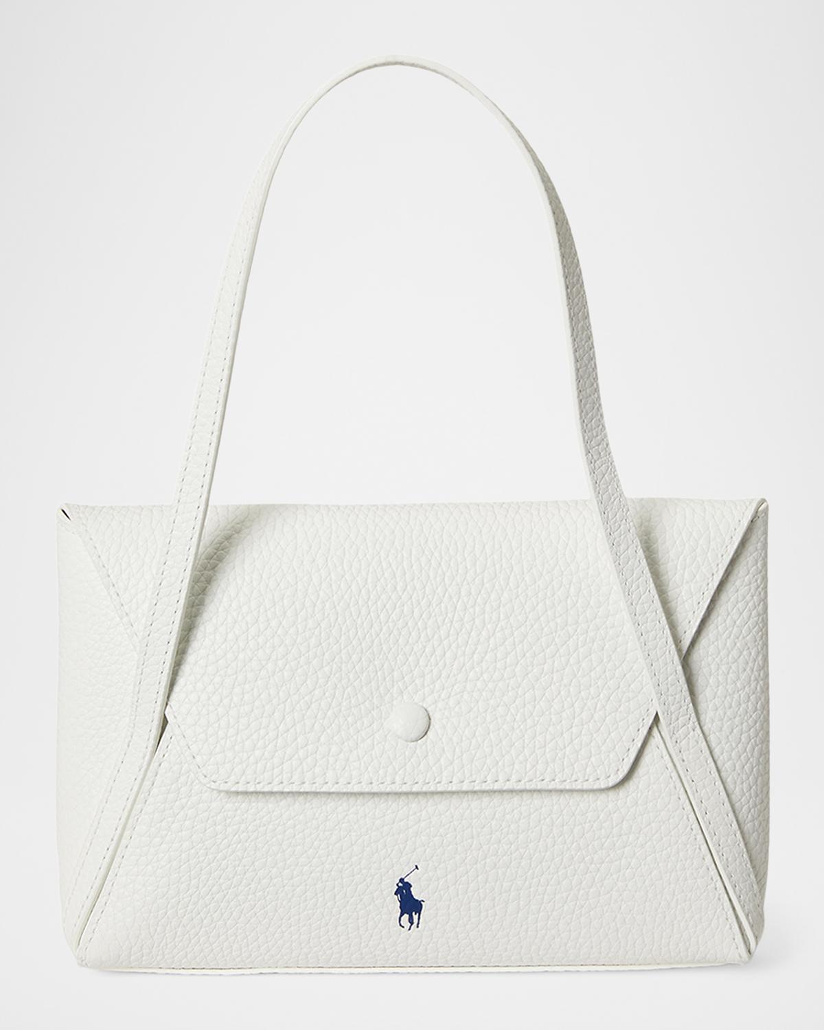 Polo Play Leather Mini Envelope Bag