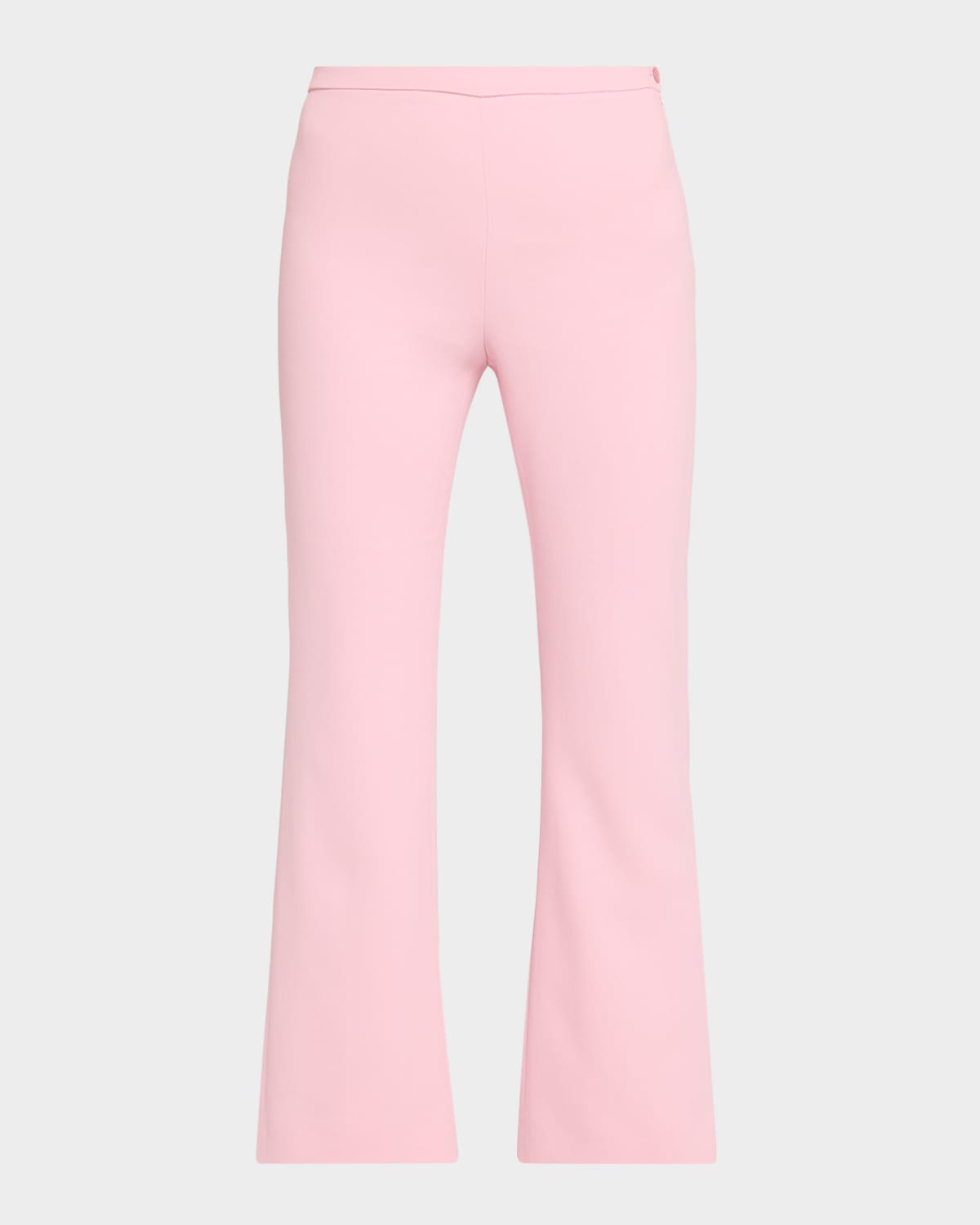 Mid-Rise Kickflare Ankle Pants