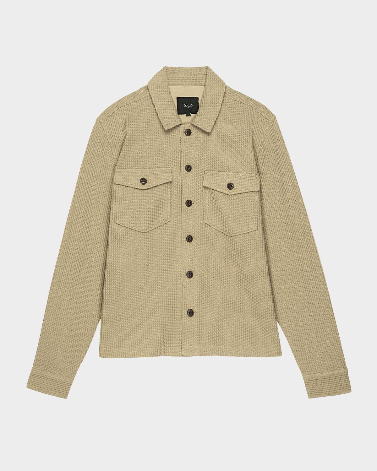 Rails Men's Wells Rice-Stitched Overshirt