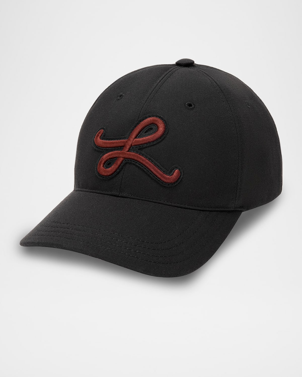 Loewe en 's L-Patch Baseball Cap | Thumbnail 4 Loewe en 's L-Patch Baseball Cap | Thumbnail 4