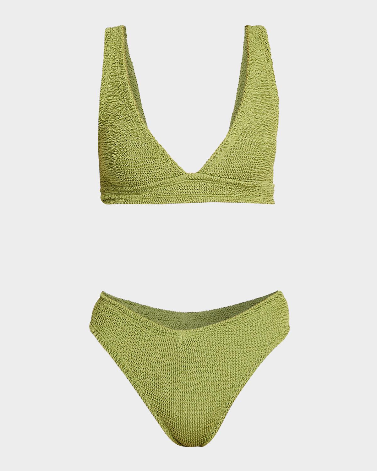 Hunza G Angel Two-Piece Swimsuit