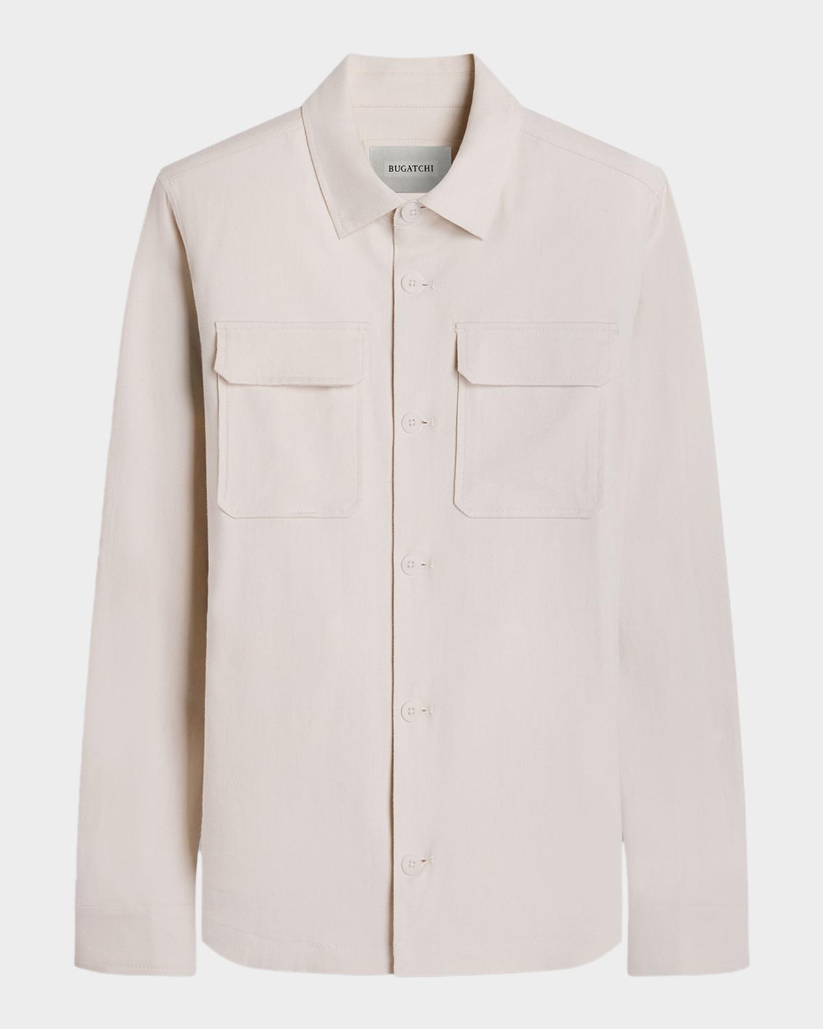 Bugatchi Men's Aerolinen Button-Front Shirt