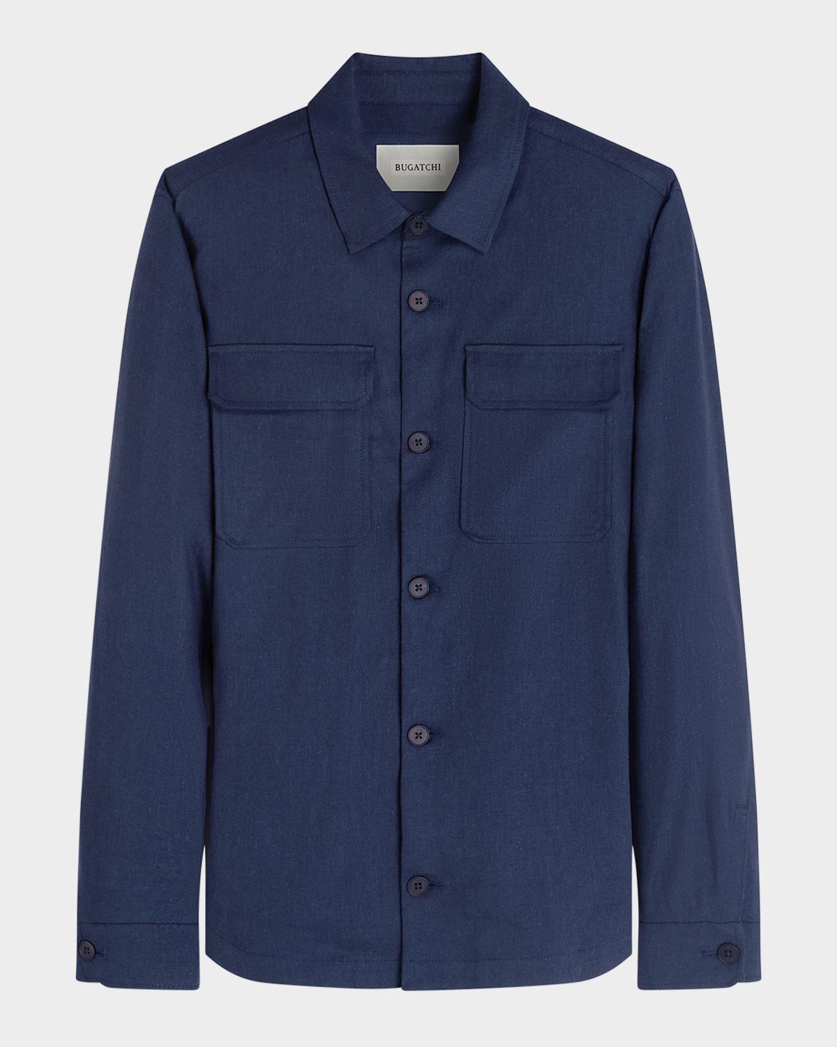 Bugatchi Men's Aerolinen Button-Front Shirt