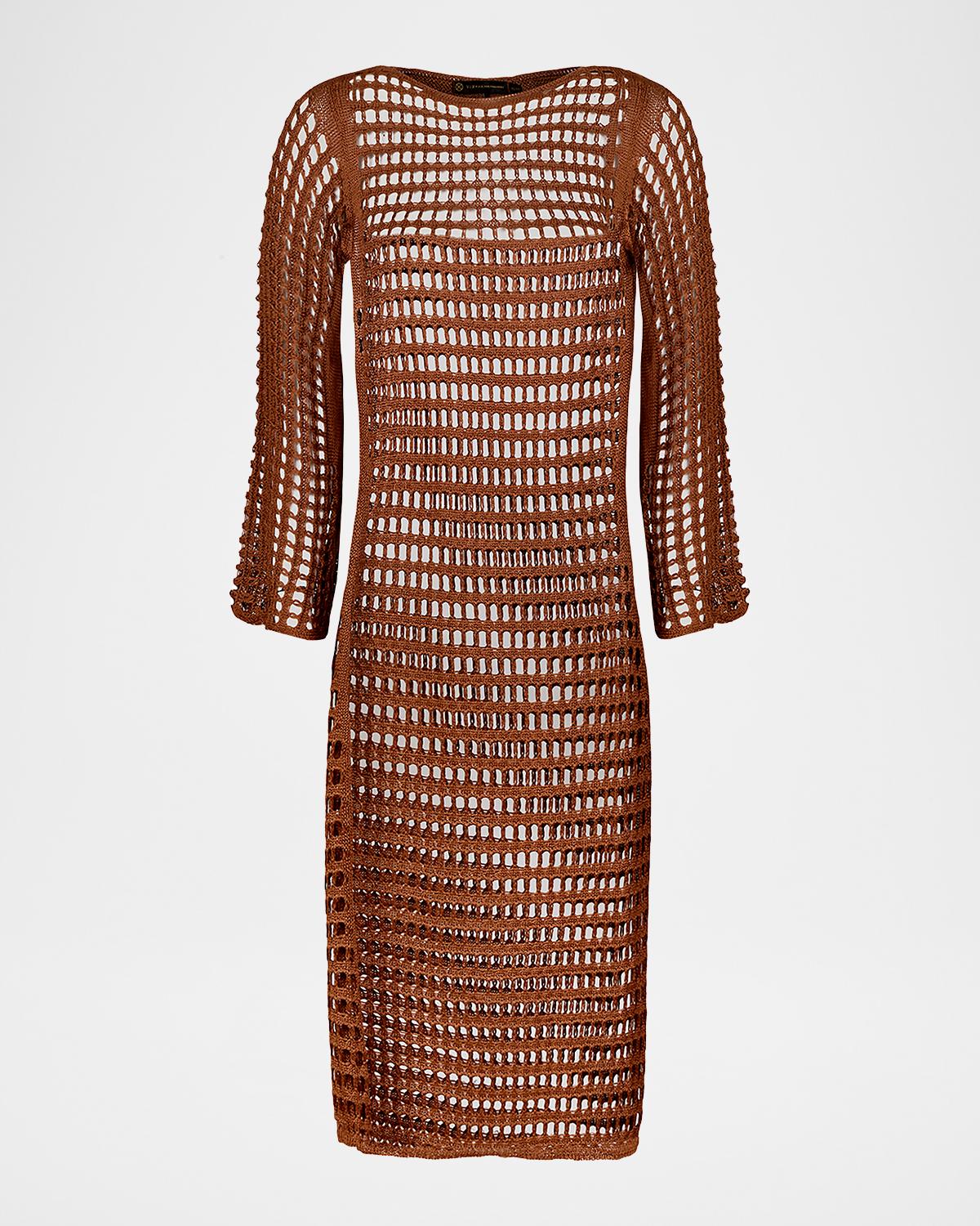 Vix Knit Belle Maxi Dress Coverup
