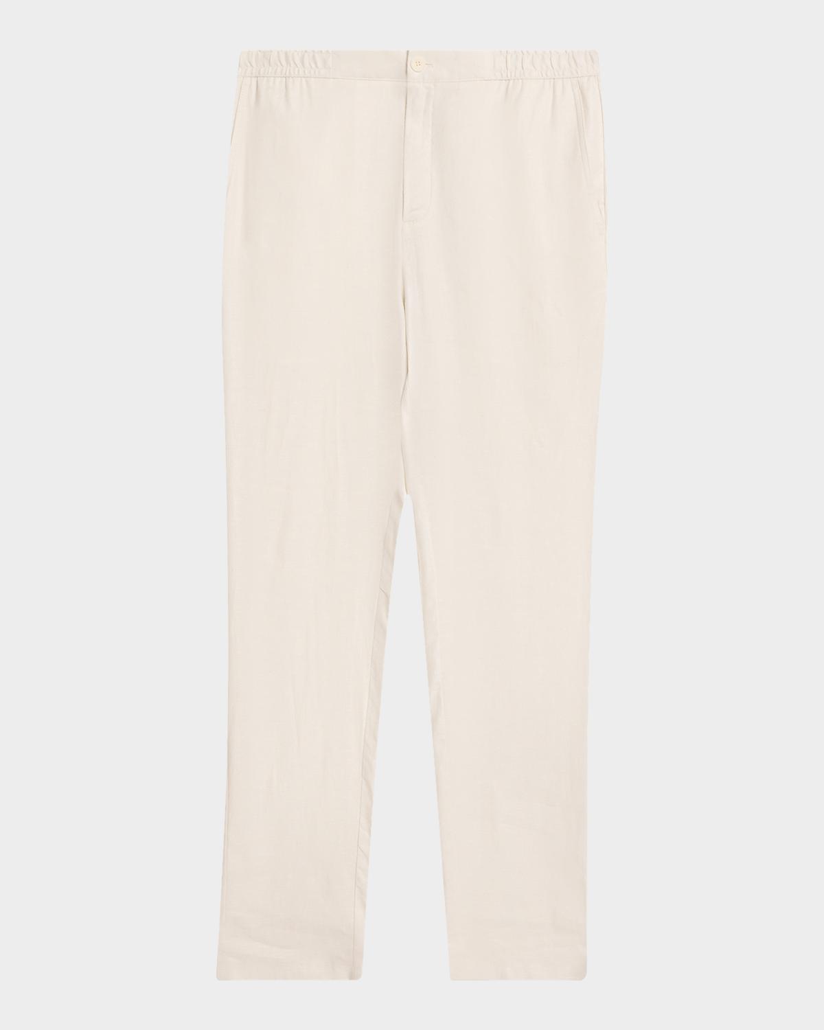 Bugatchi Men's Aerolinen Drawstring Pants