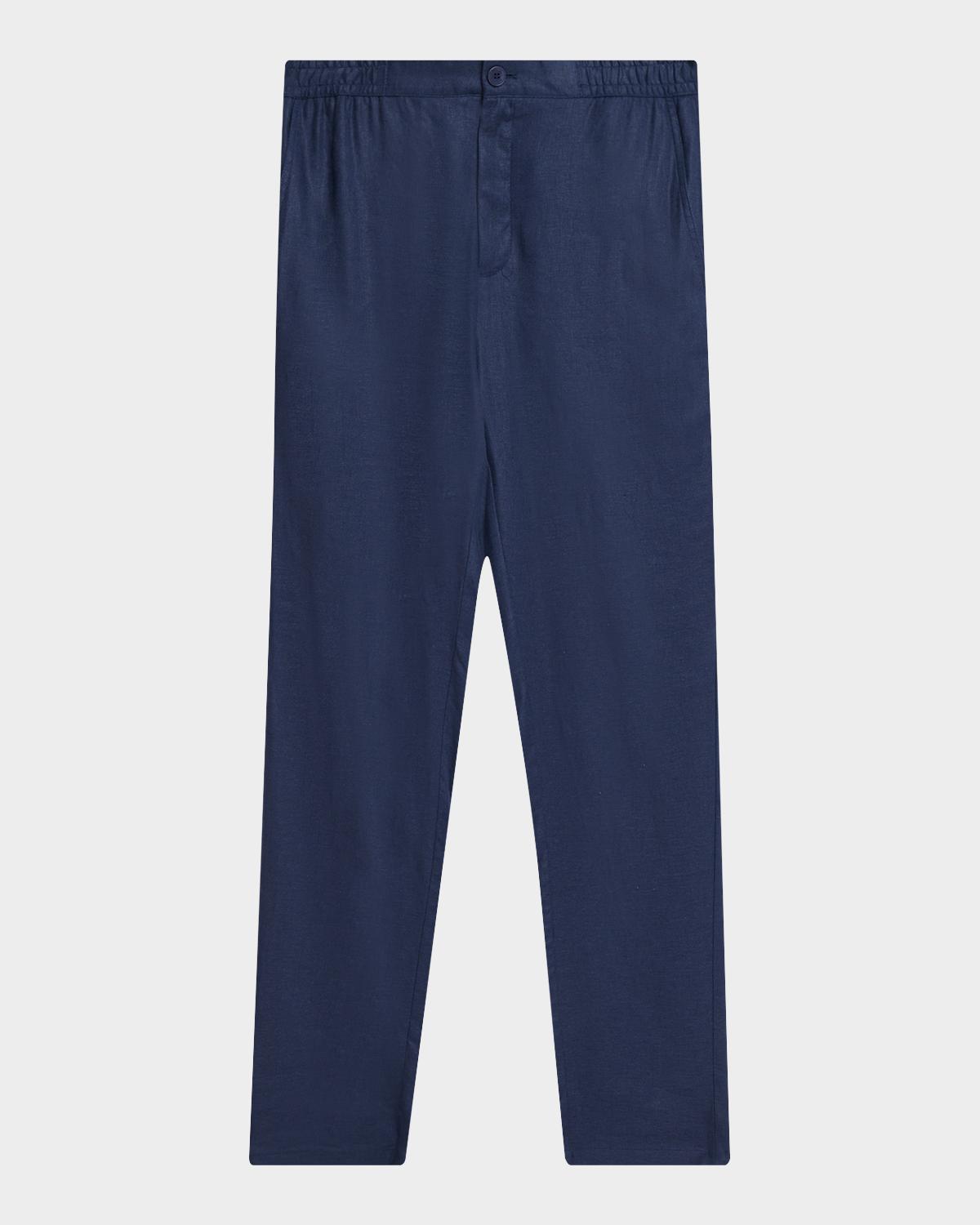 Bugatchi Men's Aerolinen Drawstring Pants