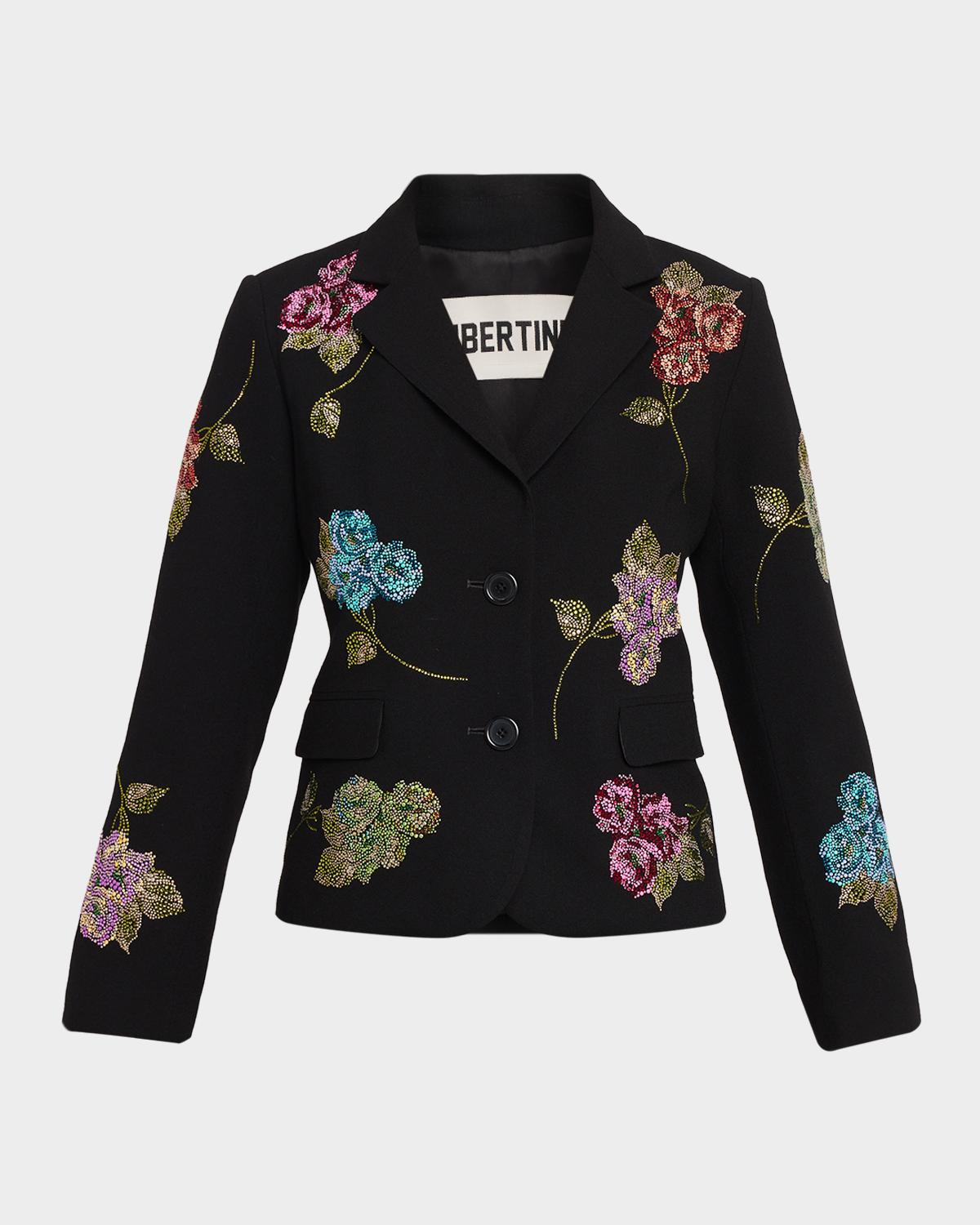 Libertine Primrose Embellished Single-Breasted Jacket