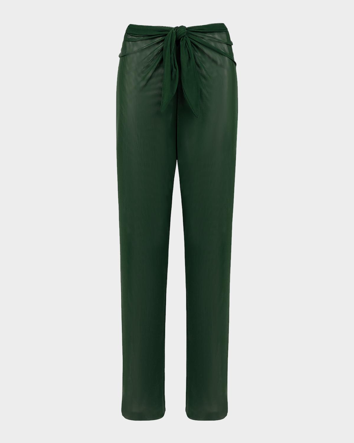 Vix Pareo Mesh Pants Coverup