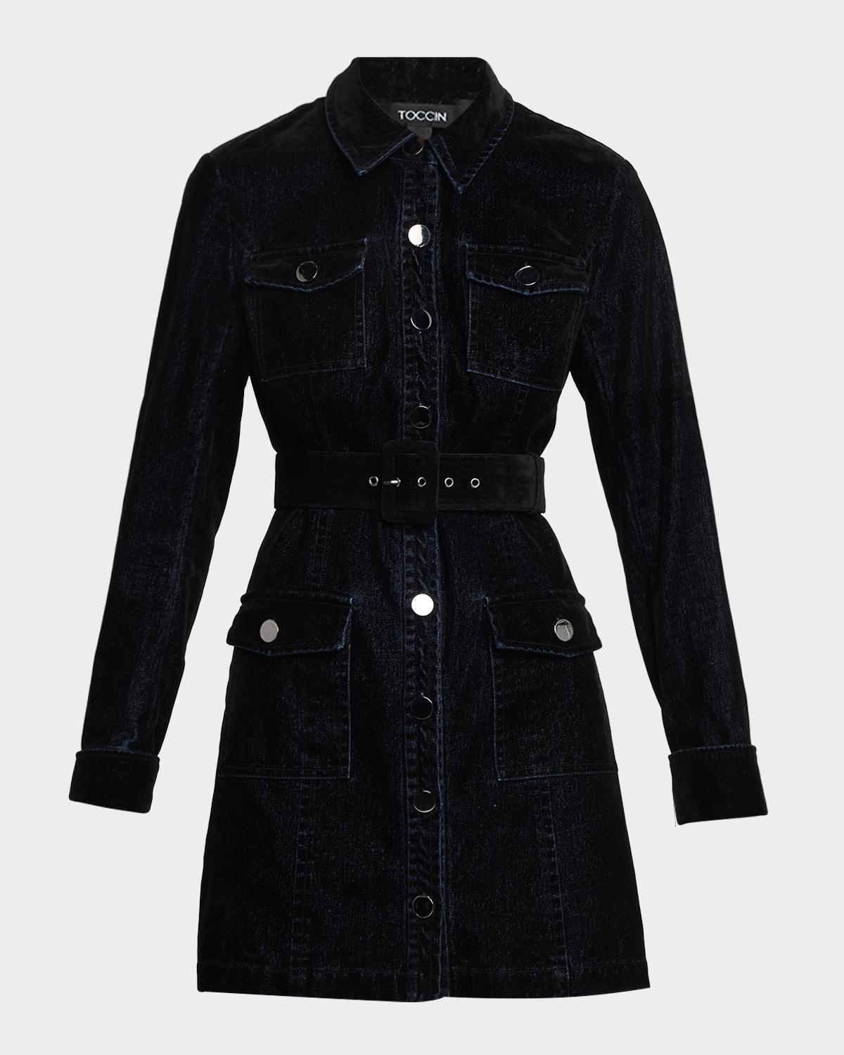Toccin Mercer Denim Shirtdress