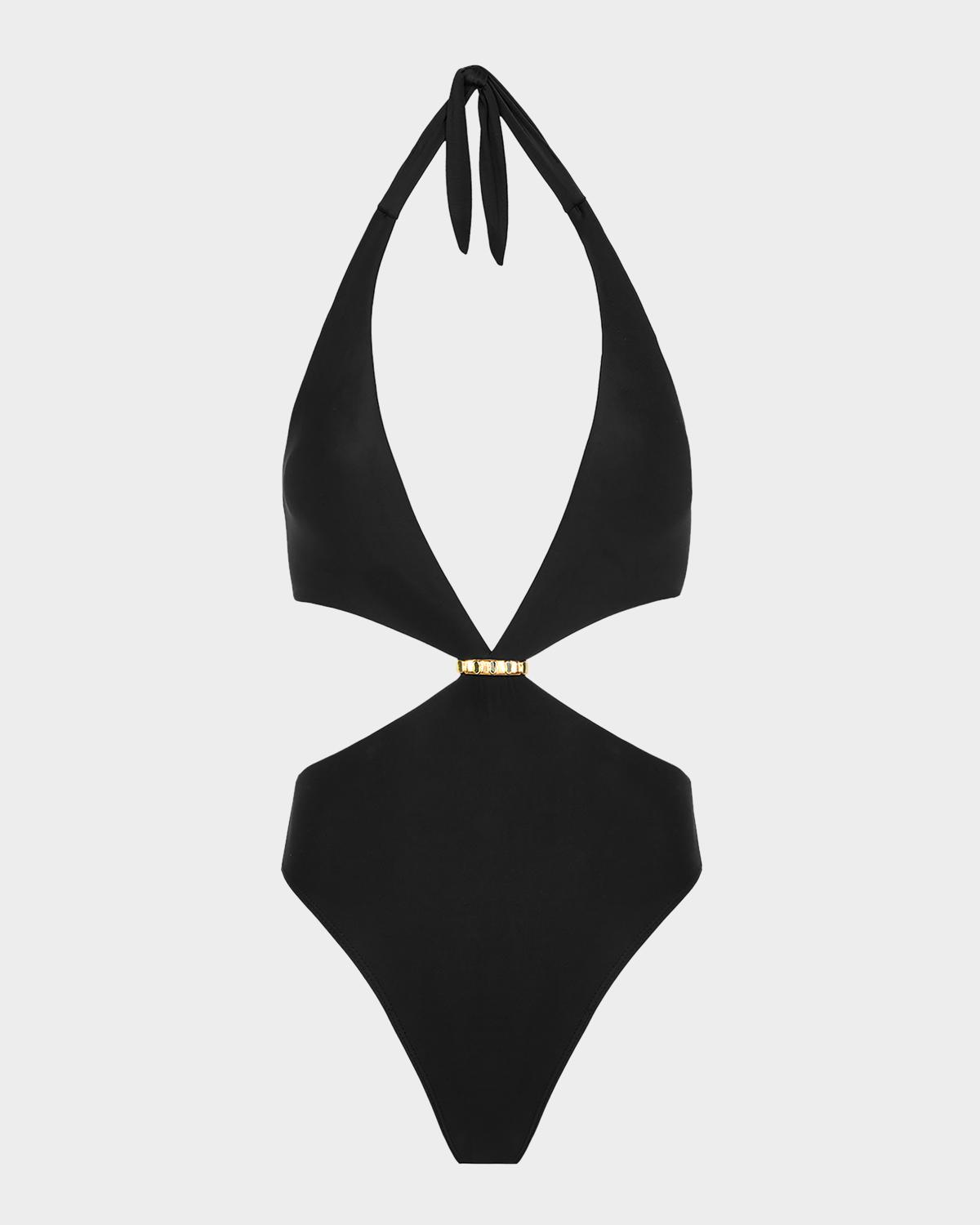 Vix Solid Bessie One-Piece Swimsuit