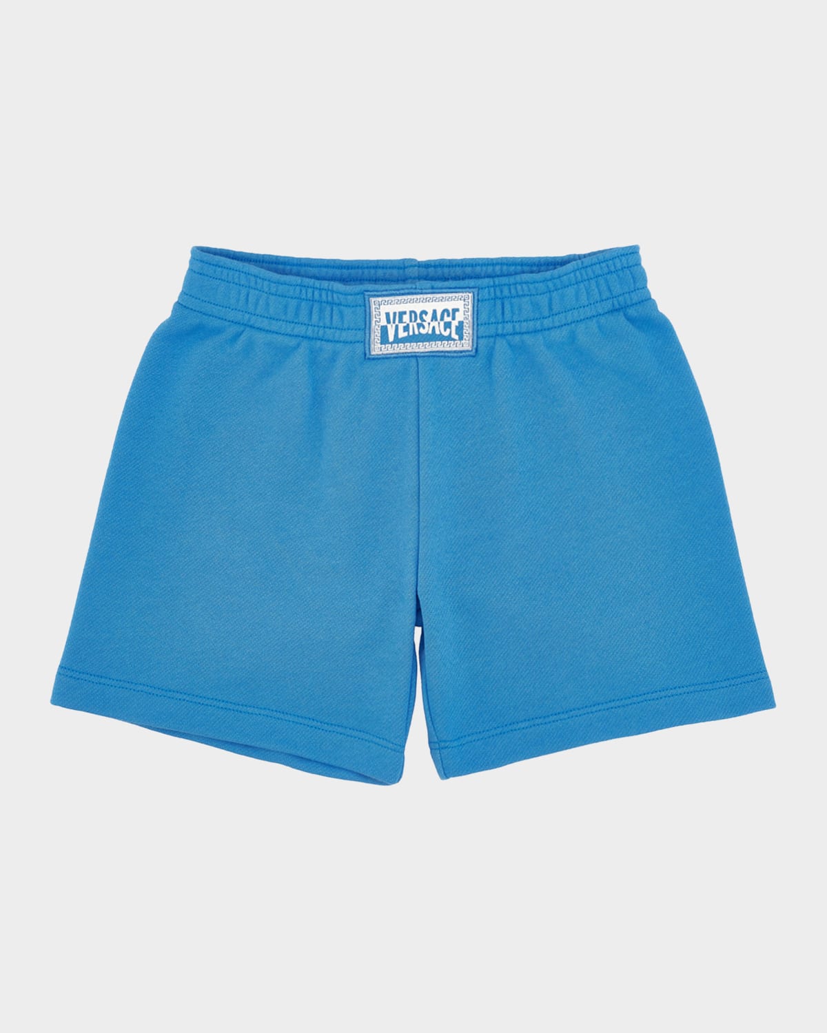 Versace Boy 's '90s Vintage Logo Cotton Shorts, Size 12M-5