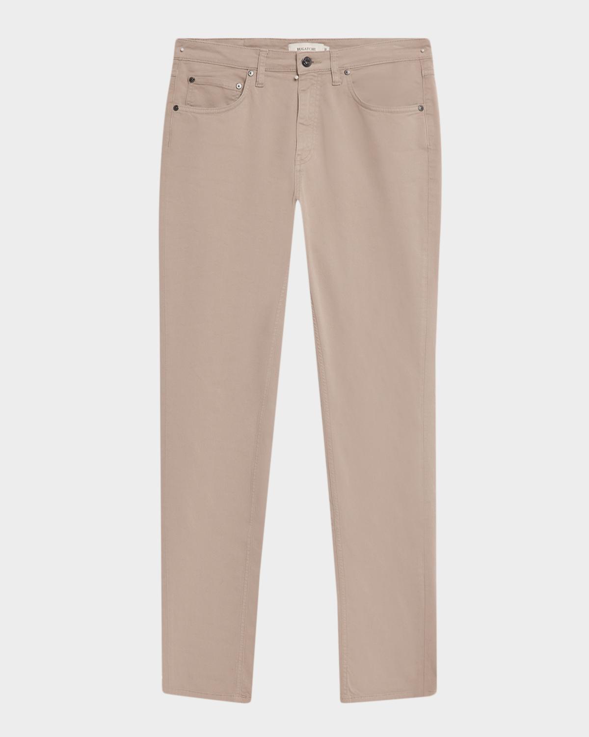 Bugatchi Men's Preston Stretch Cotton Five-Pocket Pants
