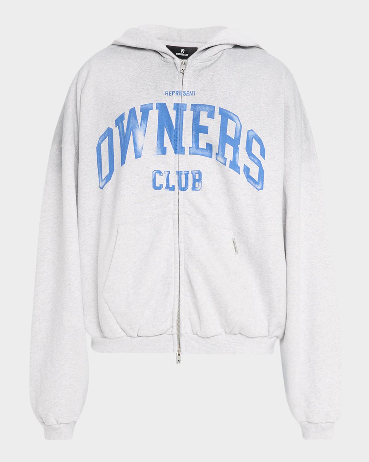 REPRESENT Men's Represent Owners Club Full-Zip Hoodie