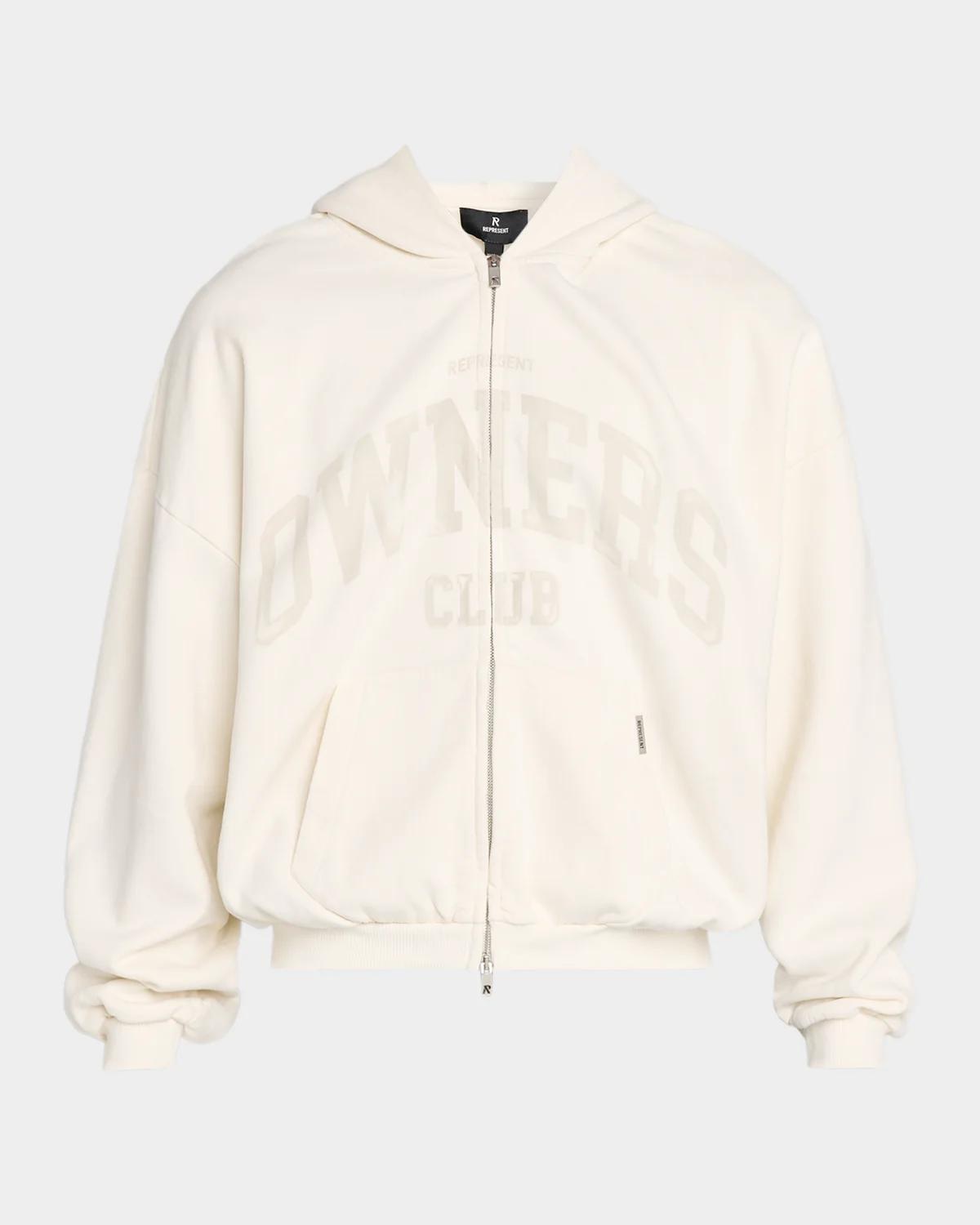 REPRESENT Men's Represent Owners Club Full-Zip Hoodie